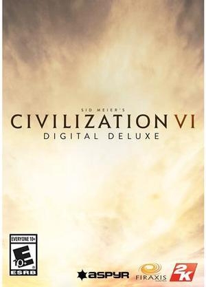 Sid Meiers Civilization VI Digital Deluxe Edition Steam Online Game Code