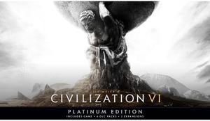 Sid Meiers Civilization VI Platinum Edition Steam Online Game Code