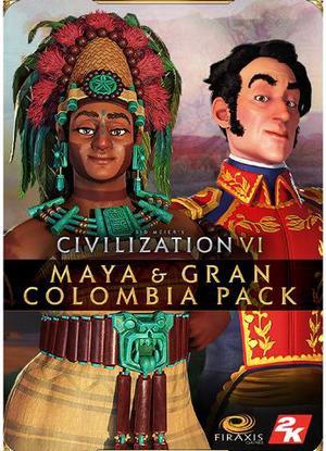 Sid Meier's Civilization VI - Maya & Gran Colombia Pack [Online Game Code]