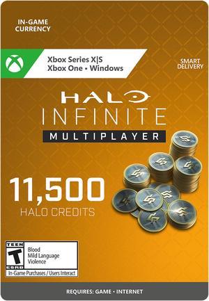 Halo Infinite  10000 Halo Credits  1500 Bonus Xbox Series XS Xbox One Windows 10 Digital Code
