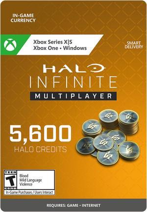 Halo Infinite  5000 Halo Credits  600 Bonus Xbox Series XS Xbox One Windows 10 Digital Code