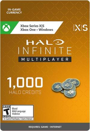 Halo Infinite  1000 Halo Credits Xbox Series XS Xbox One Windows 10 Digital Code