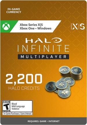 Halo Infinite - 2,000 Halo Credits + 200 Bonus Xbox Series X|S, Xbox One, Windows 10 [Digital Code]