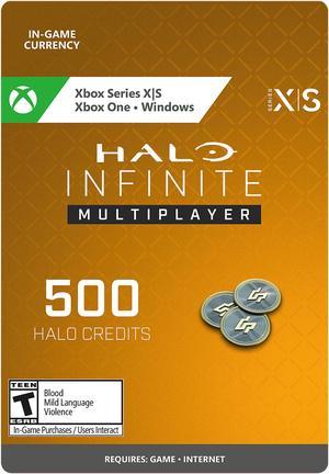 Halo Infinite  500 Halo Credits Xbox Series XS Xbox One Windows 10 Digital Code