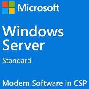 Microsoft Windows Server 2022 Standard | 2 Cores | Modern Software in CSP | Perpetual | Tenant ID Required | Commercial Business End User
