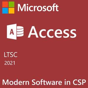 Microsoft Access LTSC 2021 | 1 User | Modern Software in CSP | Perpetual | Tenant ID Required | Academic Business End User