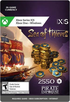 Sea of Thieves Captain’s Ancient Coin Pack - 2550 Coins Xbox Series X|S, Xbox One, Windows 10 [Digital Code]