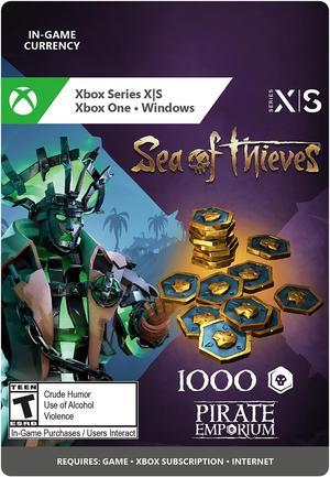 Sea of Thieves Seafarer's Ancient Coin Pack - 1000 Coins Xbox Series X|S, Xbox One, Windows 10 [Digital Code]