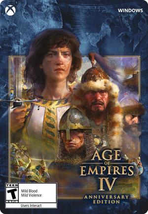 Age of Empires IV: Anniversary Edition Windows [Digital Code]
