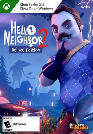 Hello Neighbor 2: Deluxe Edition Xbox Series X|S, Xbox One, Windows [Digital Code]