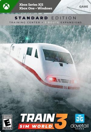 Train Sim World 3: Standard Edition Xbox Series X|S, Xbox One, Windows [Digital Code]