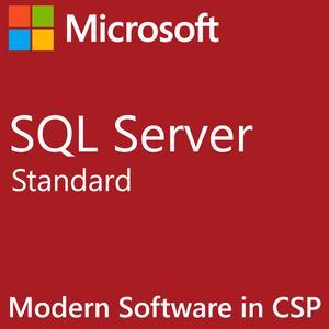 SQL Server 2022 Standard Edition | 1 Server | Modern Software in CSP | Perpetual | Tenant ID Required | Commercial Business End User