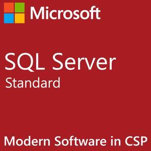 SQL Server 2022 Standard Edition | 1 Server | Modern Software in CSP | Perpetual | Tenant ID Required | Academic Business End User