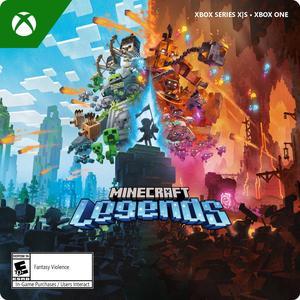 Minecraft Legends Xbox Series X|S, Xbox One [Digital Code]