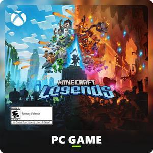 Minecraft Legends Windows Digital Code