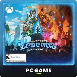 Minecraft Legends Deluxe Edition Windows Digital Code
