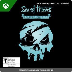 Sea of Thieves Deluxe Edition Xbox Series X|S, Xbox One, Windows [Digital Code]