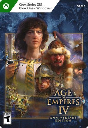 Age of Empires IV: Anniversary Edition Xbox Series X|S, Xbox One, Windows [Digital Code]