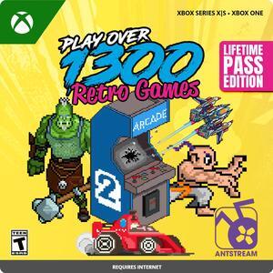 Antstream Arcade: Lifetime Pass Edition Xbox Series X|S, Xbox One [Digital Code]