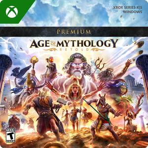 Age of Mythology: Retold - Premium Edition Xbox Series X|S, Windows [Digital Code]