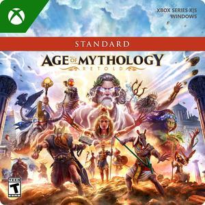 Age of Mythology: Retold Xbox Series X|S, Windows [Digital Code]