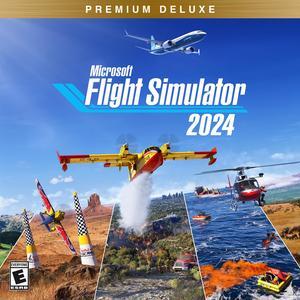 Microsoft Flight Simulator 2024 Premium Deluxe Edition Xbox Series X|S, Windows [Digital Code]