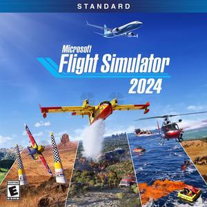 Microsoft Flight Simulator 2024 Standard Edition Xbox Series X|S, Windows [Digital Code]