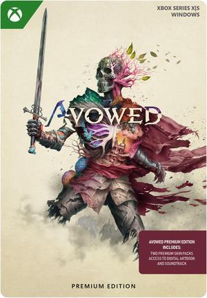 Avowed – Premium Edition Xbox Series X|S and Windows [Digital Code]