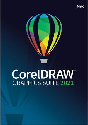 CorelDRAW Graphics Suite 2021 Mac - Download
