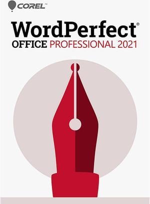 Corel WordPerfect Office 2021 Pro Upgrade - Download