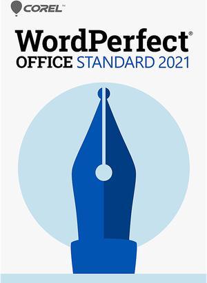 Corel WordPerfect Office 2021 Standard Edition - Download