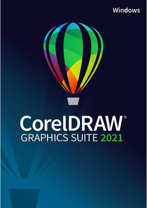 CorelDRAW Graphics Suite 2021 365-Day Subscription - Download