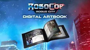 RoboCop: Rogue City - Digital Artbook - PC [Steam Online Game Code]
