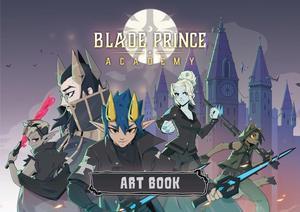 Blade Prince Academy - Digital Artbook - PC [Steam Online Game Code]