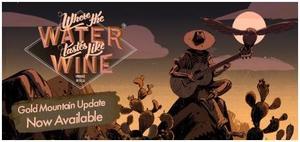 Where the water tastes like wine - PC [Steam Online Game Code]