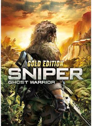 Sniper Ghost Warrior Gold Edition [Online Game Code]