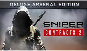 Sniper Ghost Warrior Contracts 2 Deluxe Arsenal Edition  [Online Game Code]