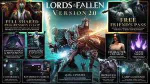 Lords of the Fallen Deluxe Edition w/ Friend's Pass - PC [Steam Online Game Code]