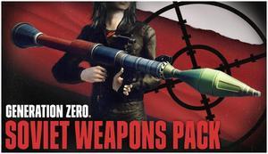 Generation Zero® - Soviet Weapons Pack - PC [Steam Online Game Code]