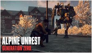 Generation Zero® - Alpine Unrest - PC [Steam Online Game Code]
