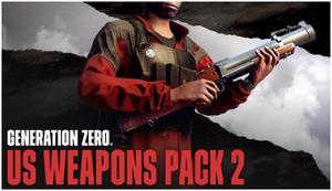 Generation Zero® - US Weapons Pack 2 - PC [Steam Online Game Code]
