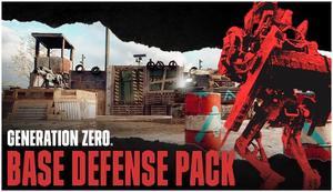 Generation Zero® - Base Defense Pack - PC [Steam Online Game Code]