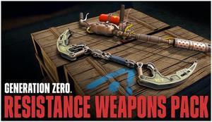 Generation Zero® - Resistance Weapons Pack - PC [Steam Online Game Code]