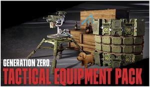 Generation Zero® - Tactical Equipment Pack - PC [Steam Online Game Code]