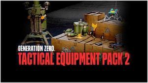 Generation Zero® - Tactical Equipment Pack 2 - PC [Steam Online Game Code]