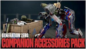 Generation Zero® - Companion Accessories Pack - PC [Steam Online Game Code]