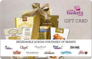 1-800 Baskets $10 Gift Card (Email Delivery)