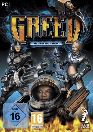 Greed: Black Border [Online Game Code]