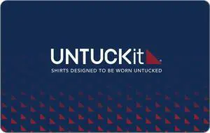 Untuckit $50 Gift Card (Email Delivery)