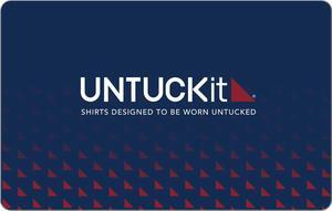 Untuckit $150 Gift Card (Email Delivery)